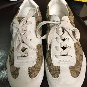 Brand new coach shoes